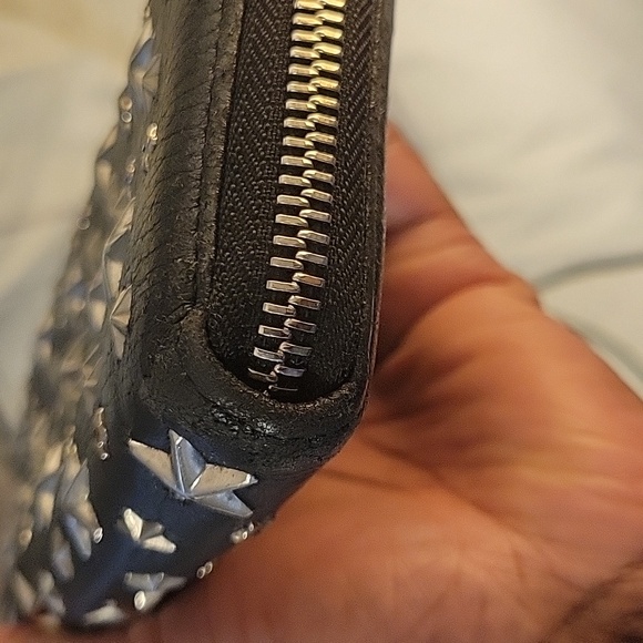 Jimmy Choo Filipa Star Studded Wallet - Picture 3 of 9